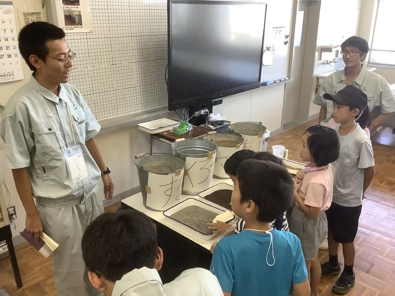 ４種類の土の説明