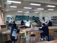 朝勉強会の風景