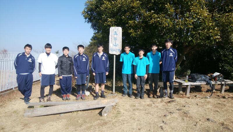 五井山頂より 五井山頂より