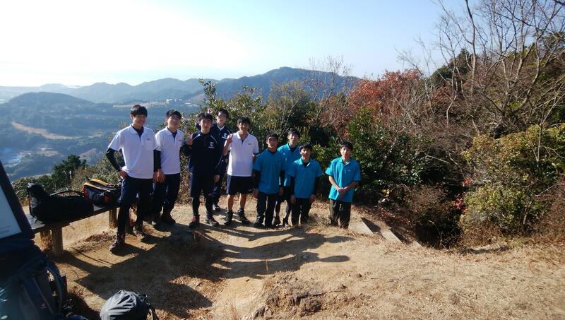 宮路山頂より 宮路山頂より