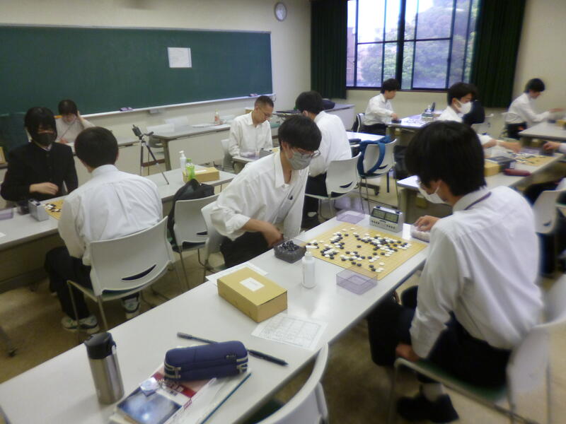 団体戦試合風景