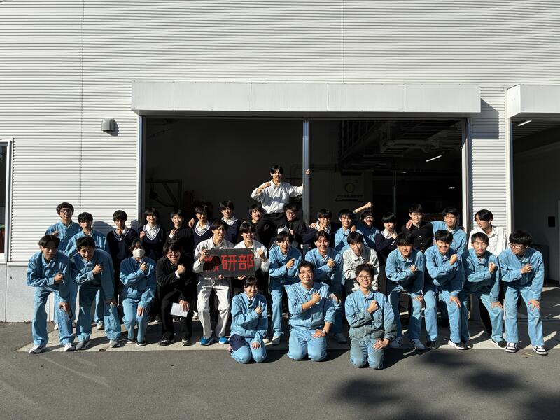 機械研究部集合写真
